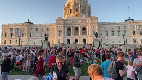 Freedom Rally at the Minnesota Capital