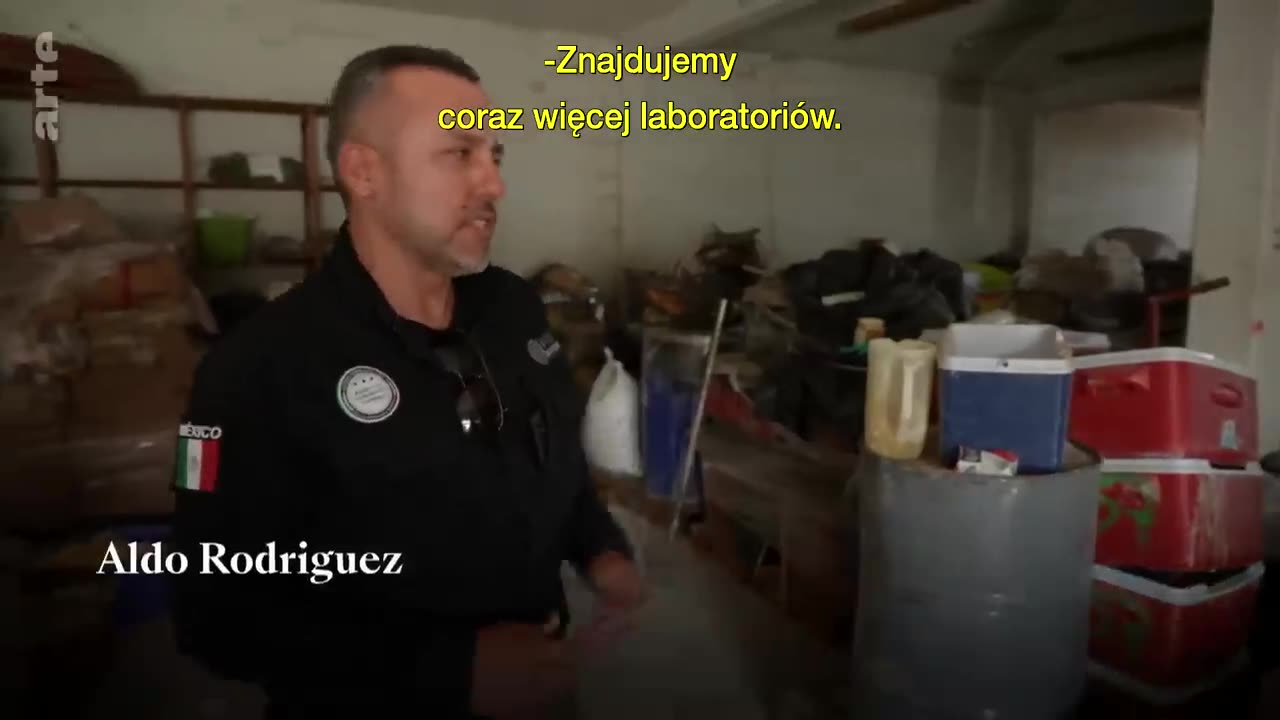 Fentanyl - nowa trucizna karteli | ARTE.tv