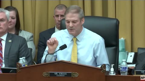 Jim Jordan Goes SCORCHED EARTH During Robert Hur Hearing