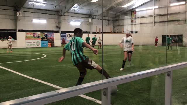 Devin - Assisting on Team Riley Arsenal