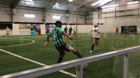 Devin - Assisting on Team Riley Arsenal