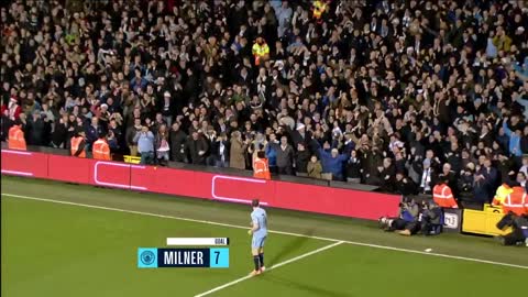 NEGREDO'S WONDER ASSIST _ Fulham 2-4 Man City _ Classic Highlights