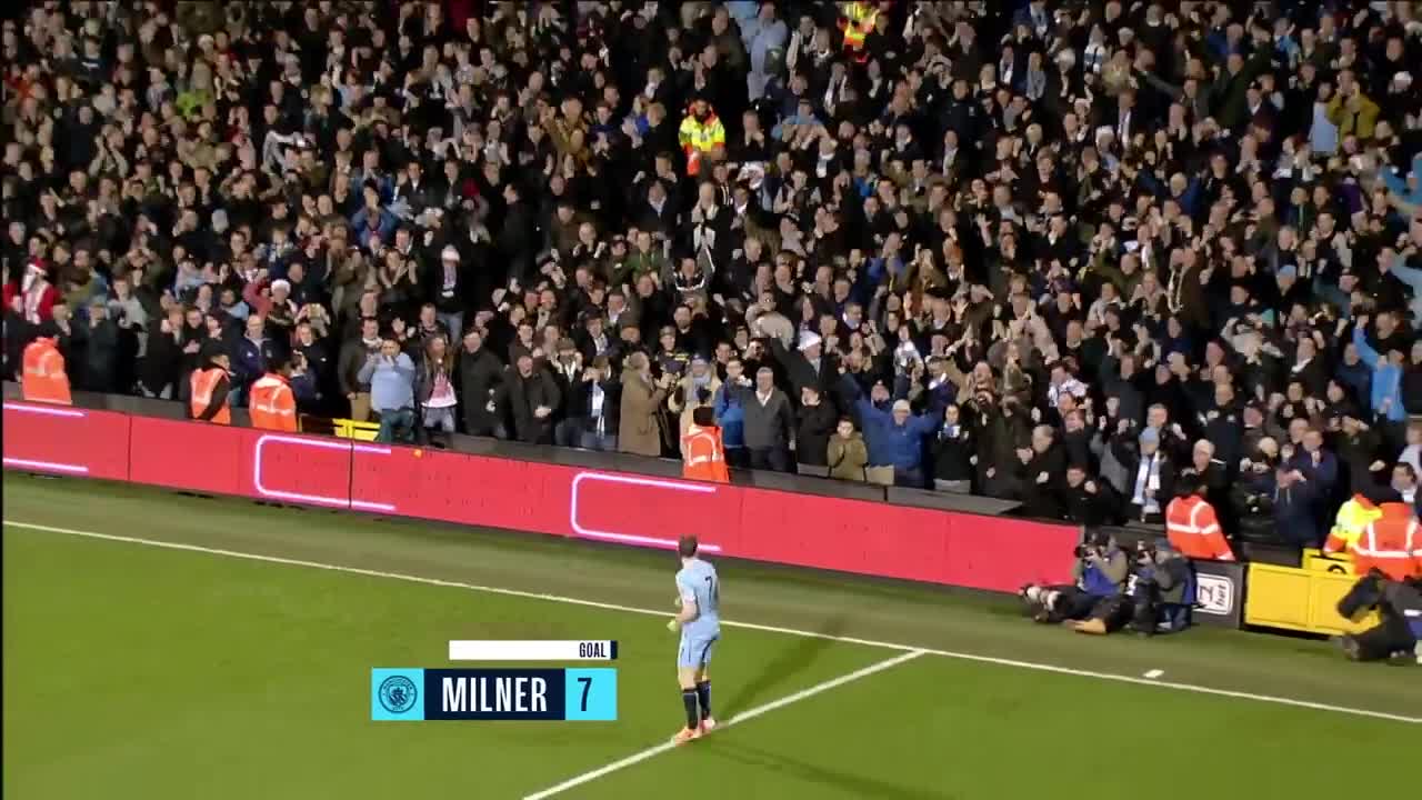 NEGREDO'S WONDER ASSIST _ Fulham 2-4 Man City _ Classic Highlights