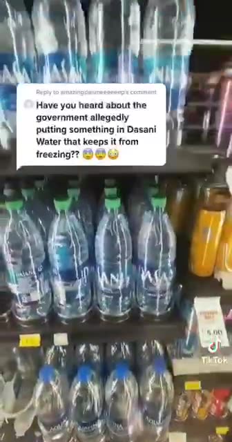 Who was it that said "Watch the water"?