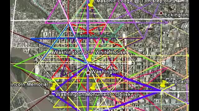 MASONIC SYMBOLS EXPOSED - 13 COLONIES & WASHINGTON DC PART 2