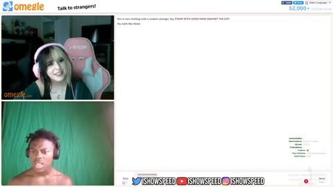 Ishowspeed Omegle #1