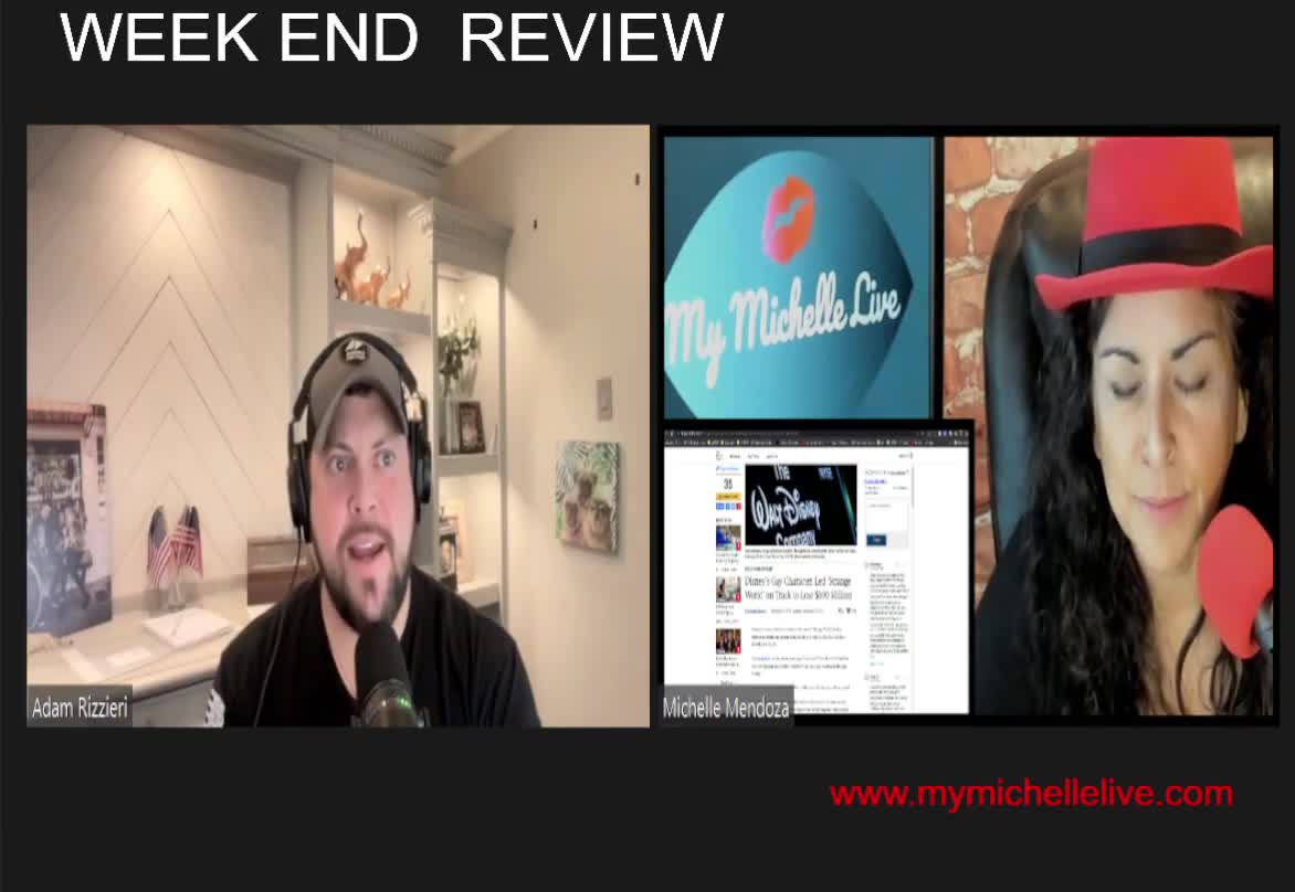 WEEK END REVIEW - telling the truth and trying not to get cancelled