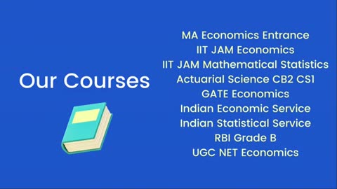 Ma Economics Recorded Batch Online | Arthapoint.com