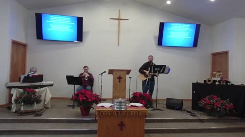 Shepherd Bible Service January 2, 22