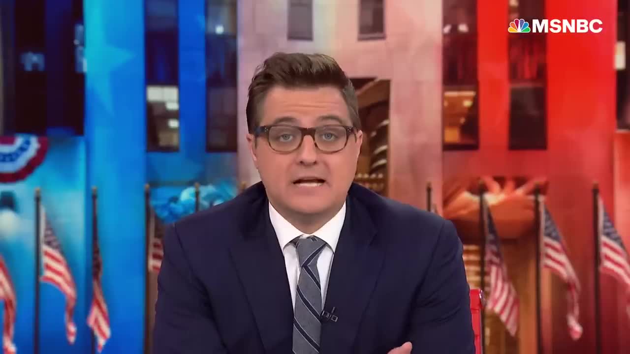 Chris Hayes: Three Reasons Democrats Avoided A Red Wave In The Midterms