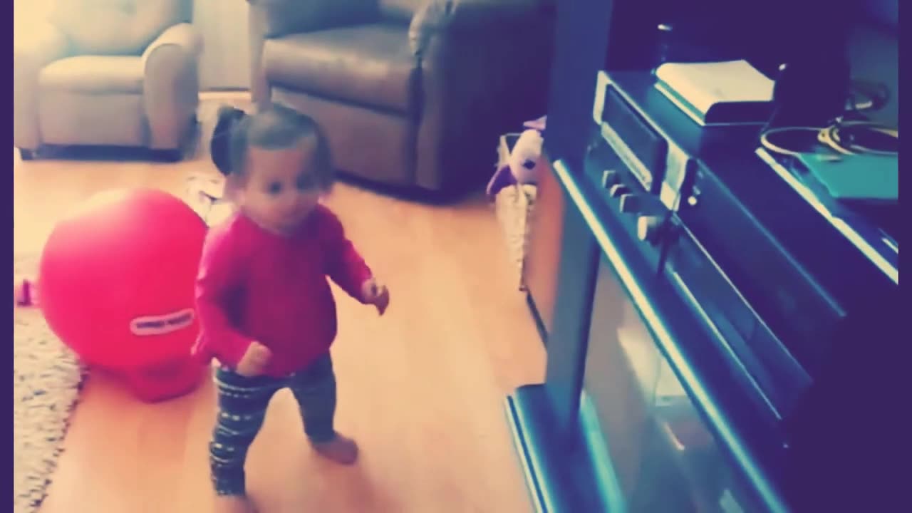 Babies funny video