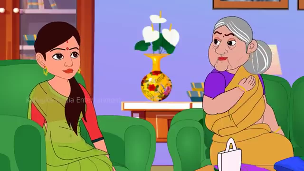 सासू मां बदल गई _ Hindi Story _ Moral Stories _ Kahaniya _ Hindi Stories Fairy tales