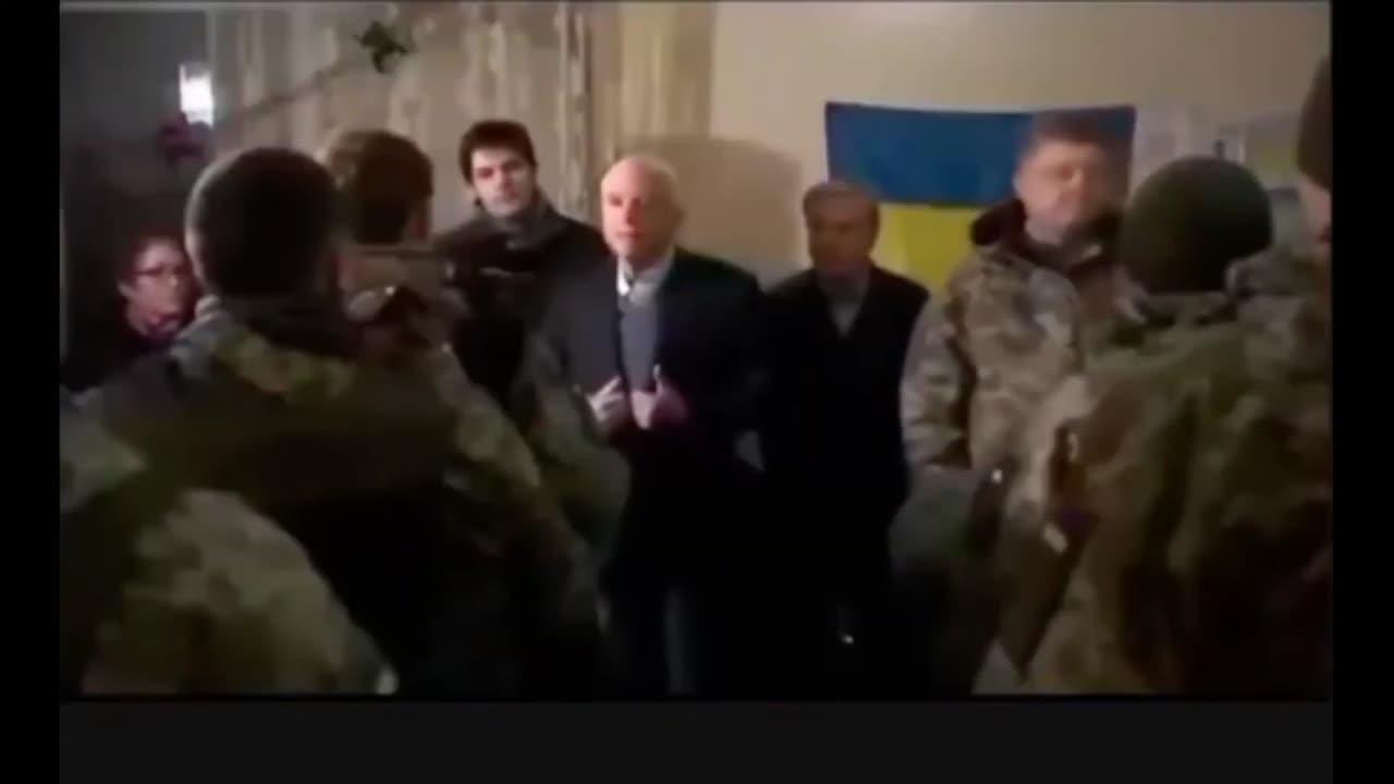 Dec 2016 John McCain & Lindsay Graham Ukraine