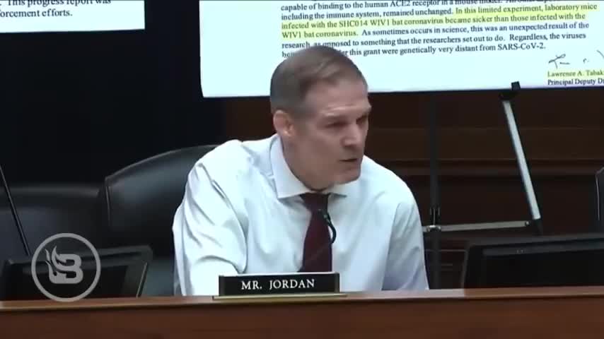 Jim Jordan Exposes 7 FACTS Fauci Hid From Everyone