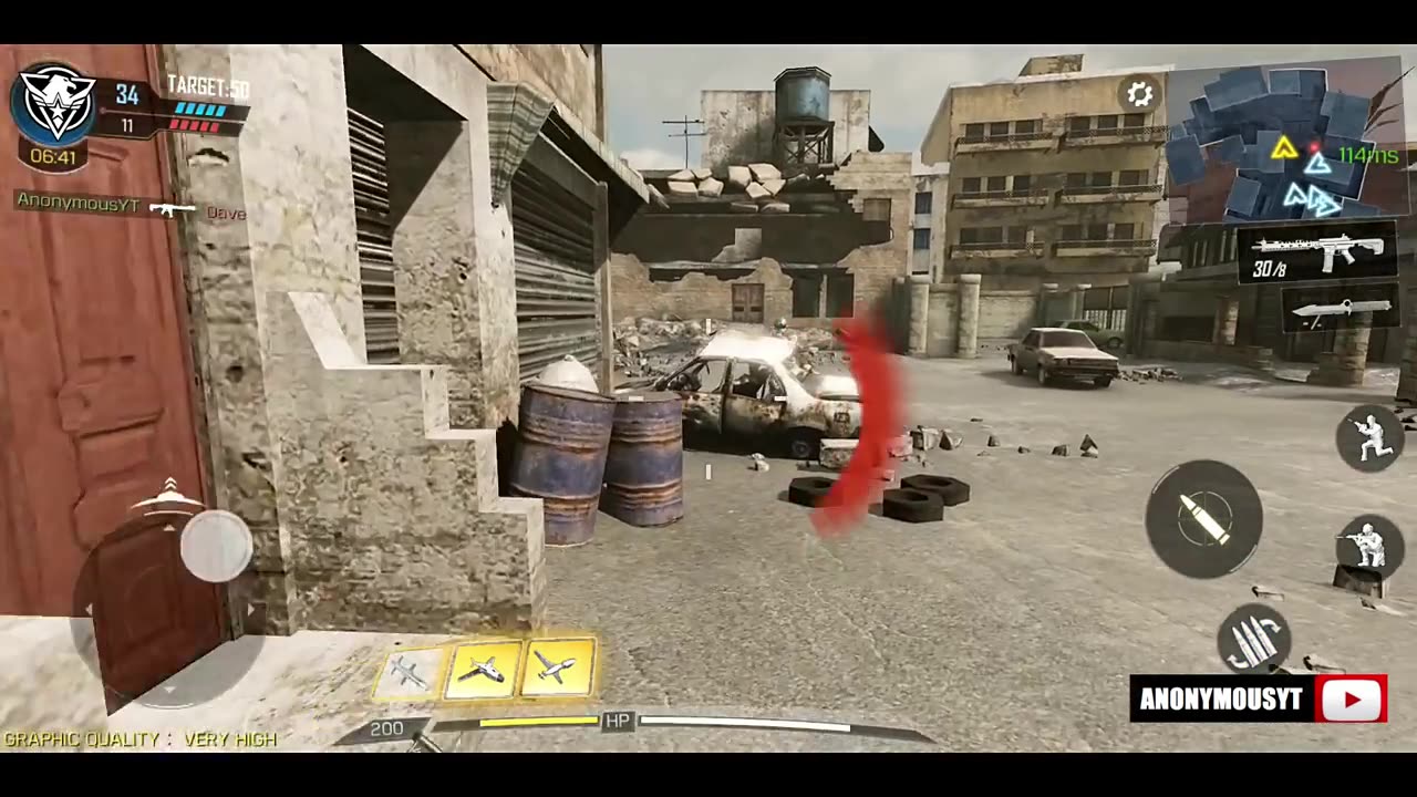 CALL OF DUTY : MOBILE - FIRST LOOK! ALPHA VERSION (2018) HD