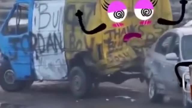 Car funny video