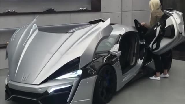 Amazing Supercar -was used in Fast & Furious 7