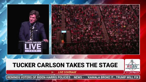 FULL SPEECH: Tucker Carlson Delivers Remarks in Glendale, AZ