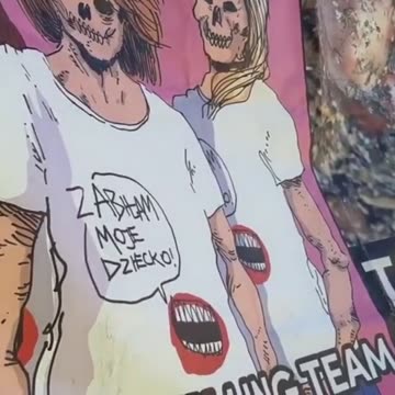 In polish language 🇵🇱: Rosary to stop killing unborn babies through abortions 22/04/2023