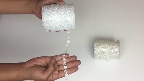 DIY Home Decoration-use Crystal beads to make my DIY Home Decoration
