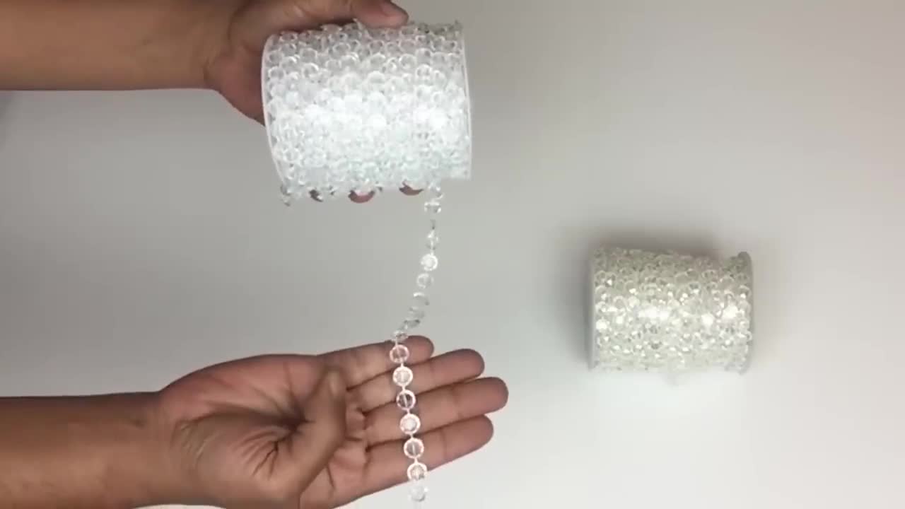 DIY Home Decoration-use Crystal beads to make my DIY Home Decoration