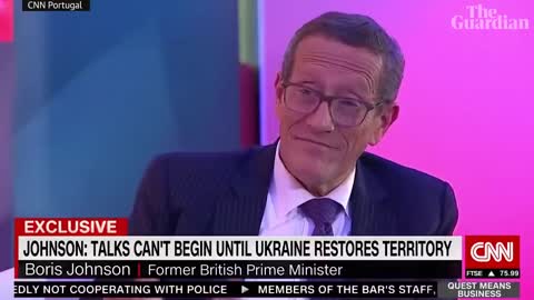 France was in 'denial' about Putin's invasion of Ukraine, says Boris Johnson