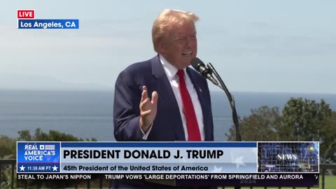 TRUMP WOULD MAKE CALIFORNIA GREAT AGAIN