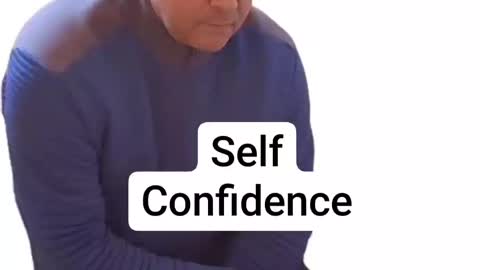 Self confidence is key to self development