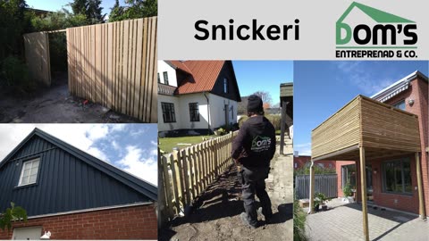 Doms entreprenad Bygg / Anläggning och fastighetsservice
