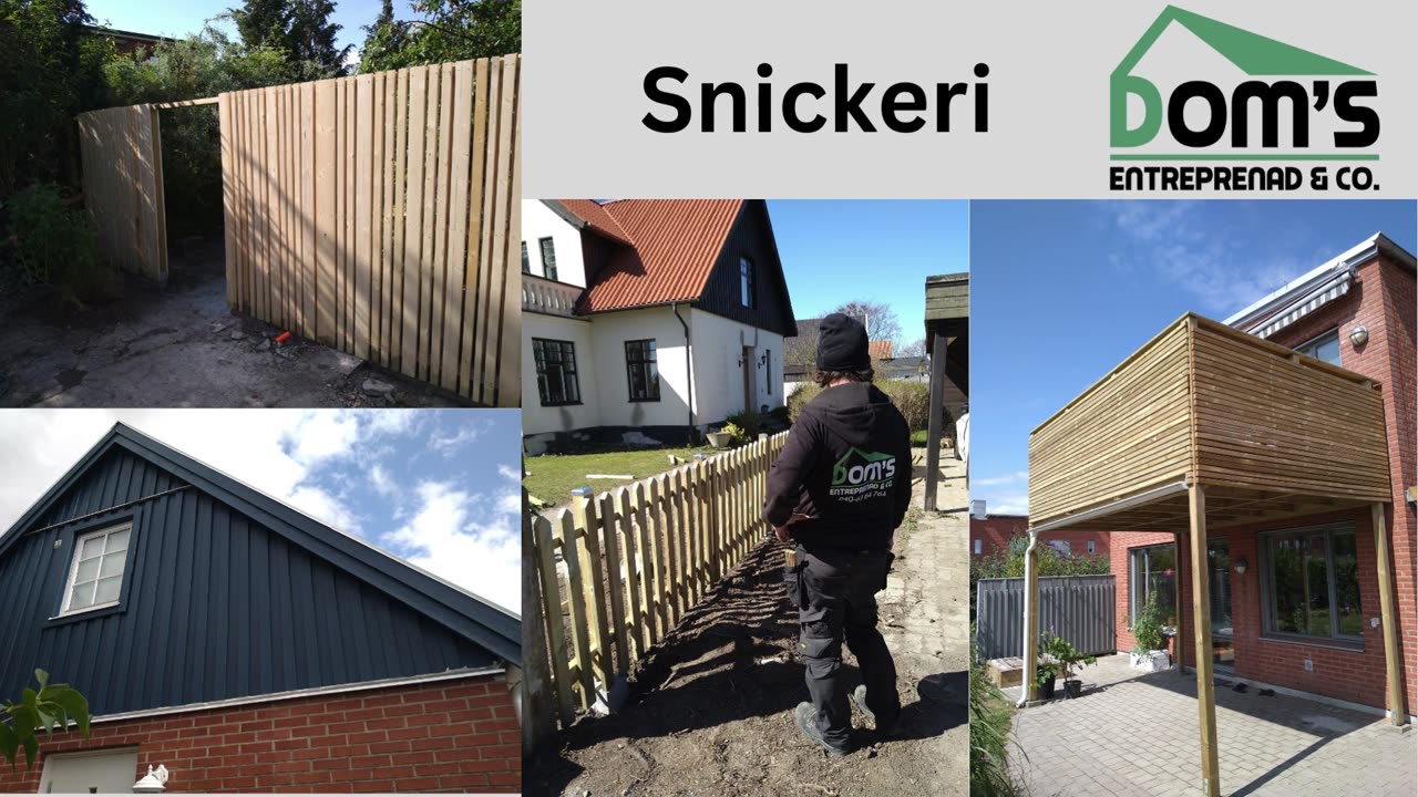 Doms entreprenad Bygg / Anläggning och fastighetsservice