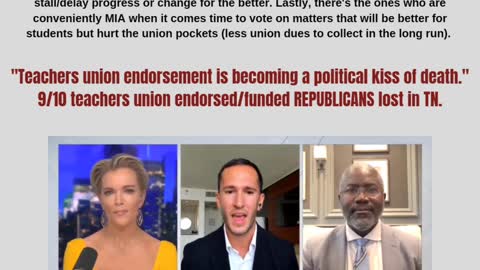 Teachers union endorsement is becoming a political kiss of death.