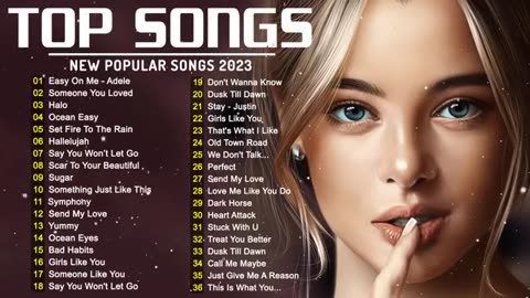 Top 36 Songs of 2023 Best English Songs ( Best Pop Music Playlist ) on Spotify 2023