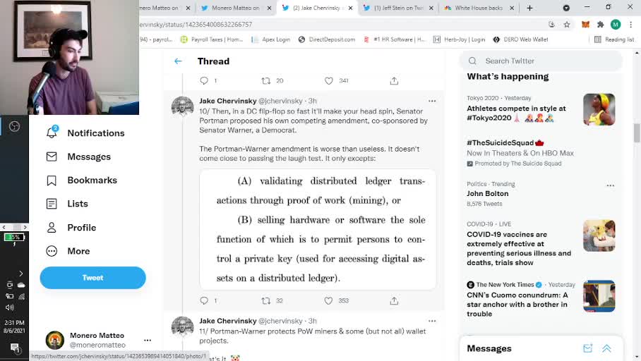 CONFIRMED - The Assault On American Crypto Industry Is Here - Privacy Coins Take Off
