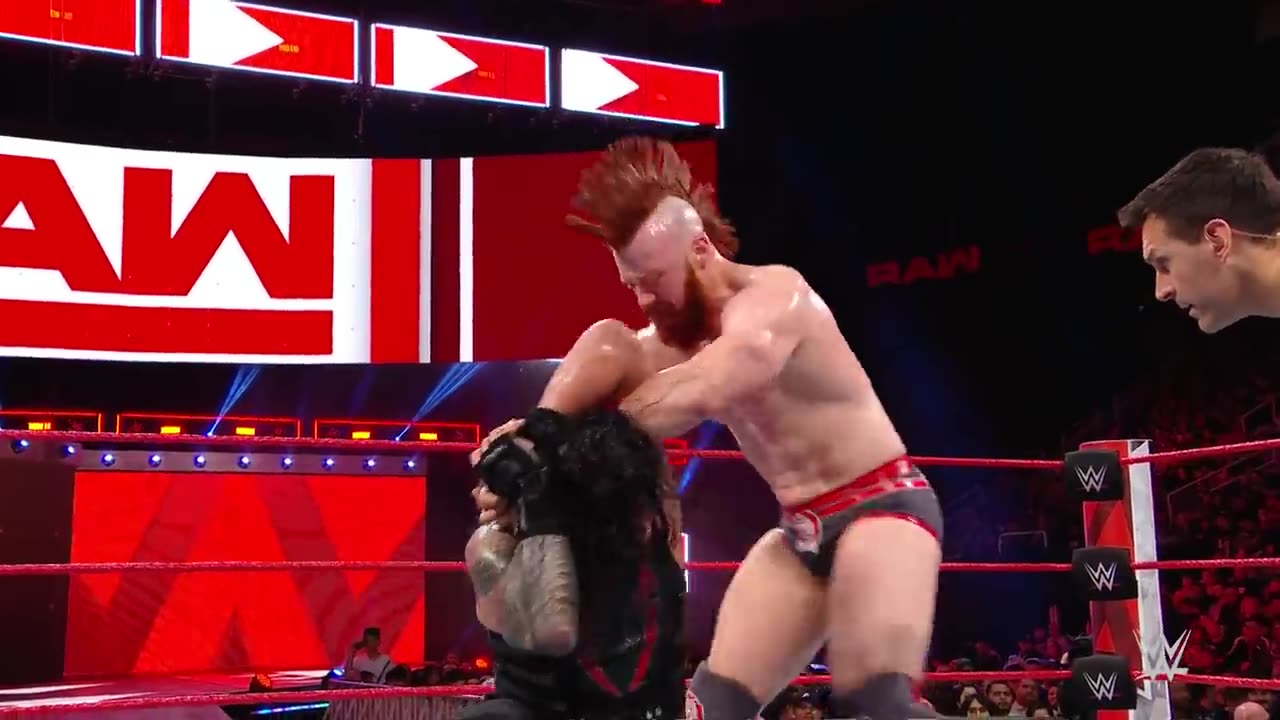 FULL MATCH - Roman Reigns vs. Sheamus: Raw