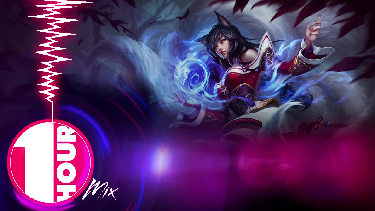 1 HOUR Ahri - The Nine-Tailed Fox Champion Theme - League of Legends