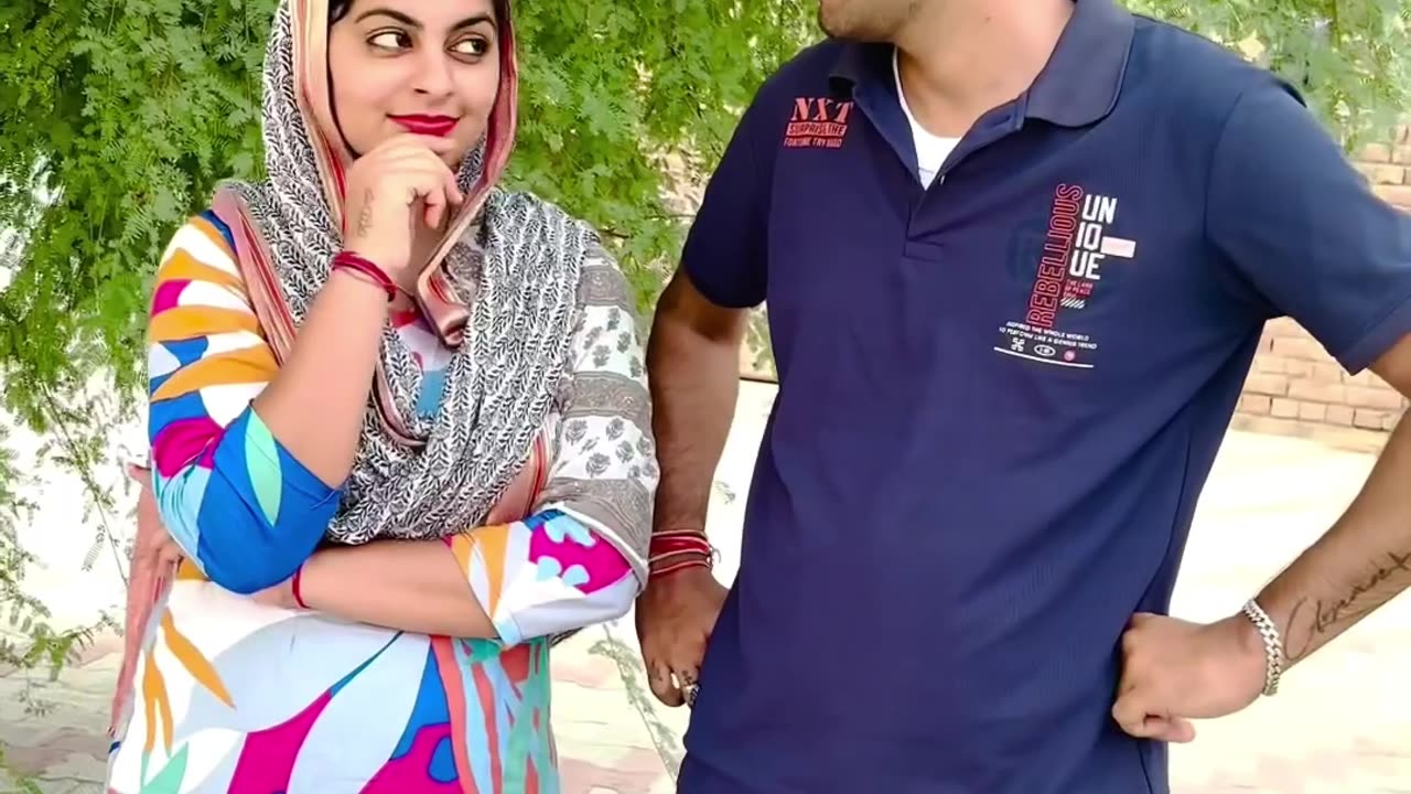 Punjabi comedy video