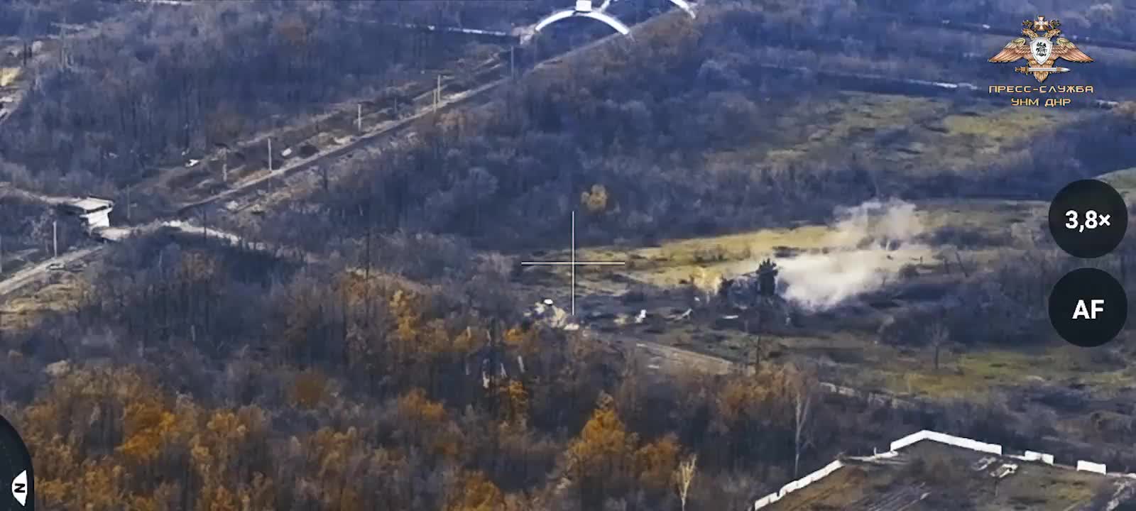 Combat operations of the 3rd Guards Brigade near Gorlovka