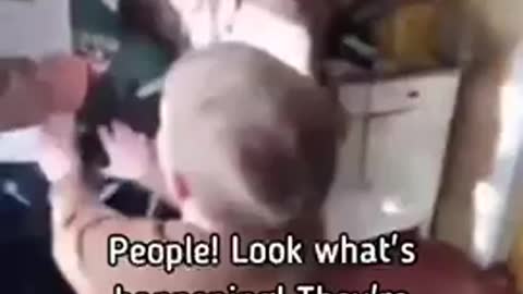 Ukrainian Refuses To Fight For Ukrainian Army