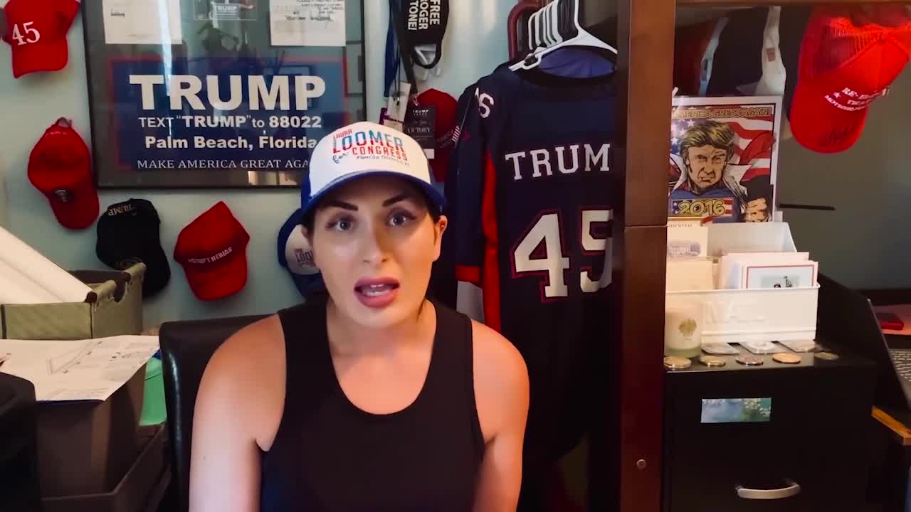 Laura Loomer, the Most Banned Woman in the World