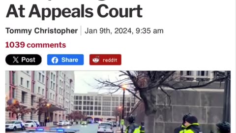Hot Mic Catches Journos Laughing and Joking About Trump Being Assassinated At Appeals Court