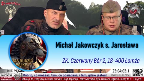 NIE PĘKAĆ! Czw. 05.09.2024r. W. Olszański, M. Osadowski NPTV.pl