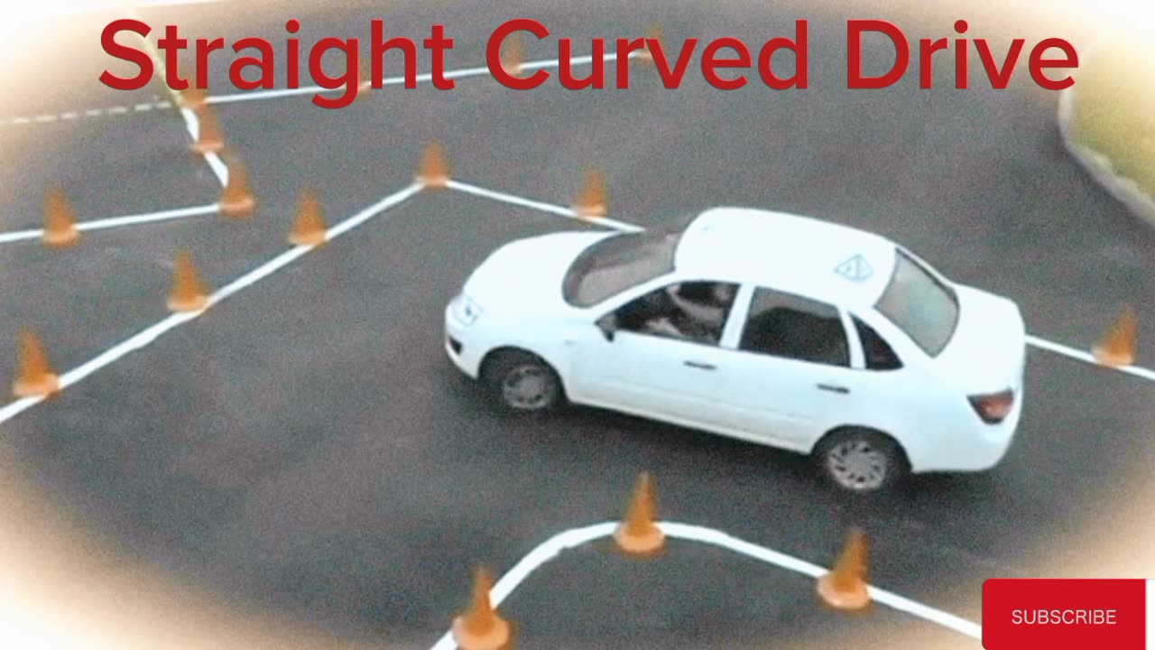 Straight Curved car drive | driving license | driver's licence | @servicesguide92