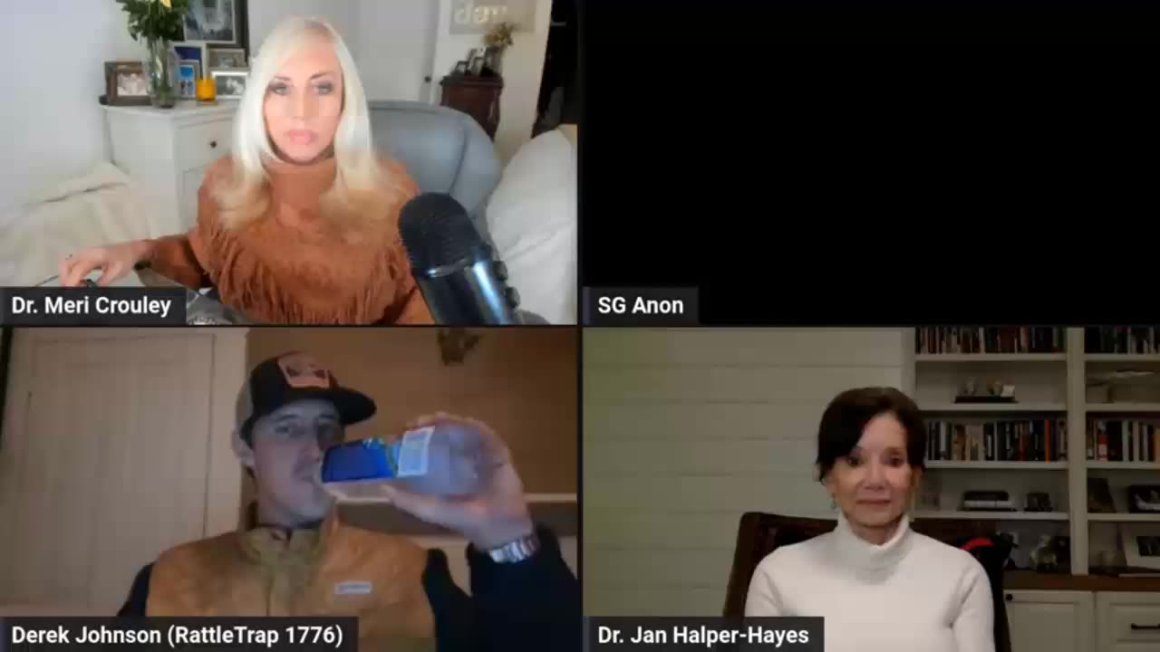 SG Anon Situation Update Feb 2: "Sits Down w/ Meri Crouley, Dr. Jan Halper Hayes & Derek Johnson"