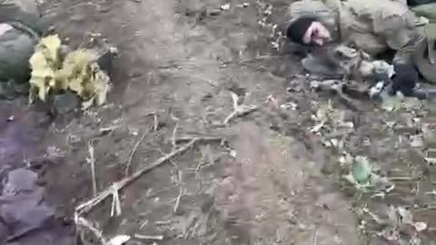 Russian Soldiers Cover the Grounds