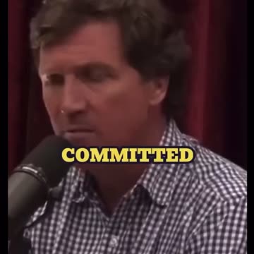 Tucker Carlson Reveals That The Director Of The CIA Threatened Him