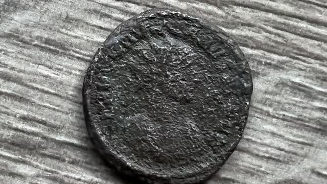 Metal detecting event 1 Roman hammer coins