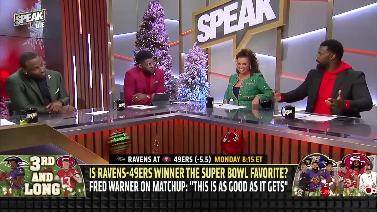 Ravens vs. 49ers in Week 16 Is the winner the Super Bowl favorite NFL SPEAK