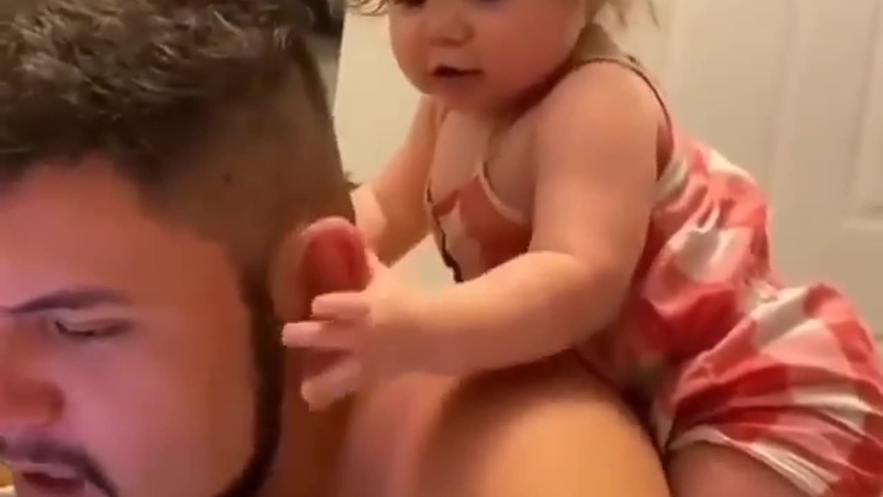 Funny baby