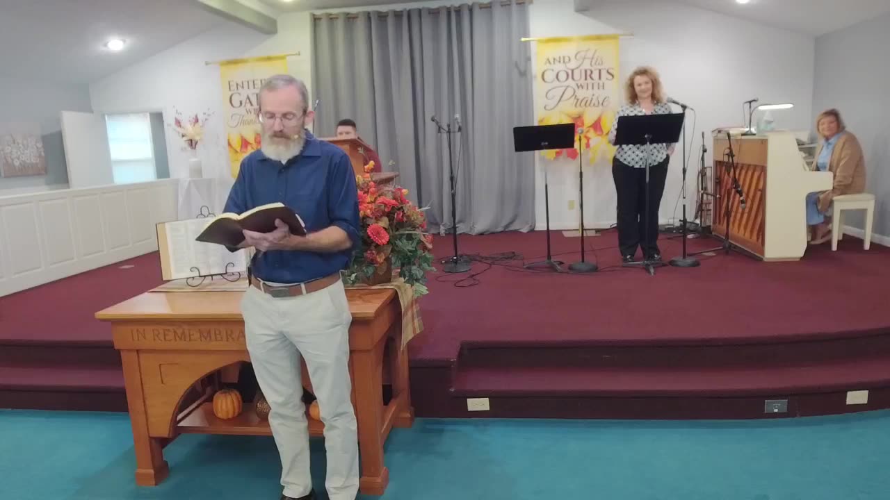 10-15-2023 - Clay Hall - full service