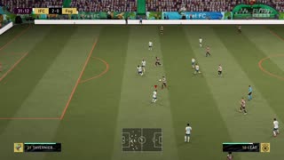 Fifa21 FUT Squad Battles - Patrick Schick goal from quick counter attack